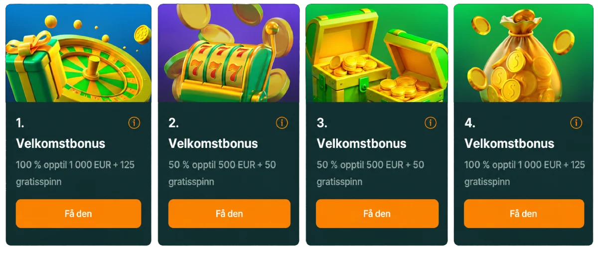 LuckyGem Casino-bonuser