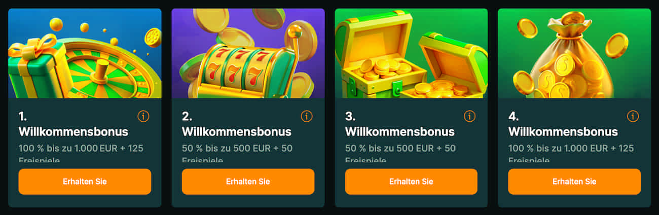 LuckyGem Casino Boni